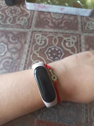 Силіконовий ремінець MRK для фітнес браслета Xiaomi Mi Band 4/3 світло-сірий (26) (mrk51230002) фото від покупців 2