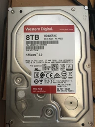 Жорсткий диск Western Digital Red 4TB (WD40EFAX) 3.5" фото от покупателей 12