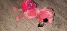 М'яка іграшка TY Beanie Boo's Фламінго Хільда ​​25 см, TY мягкая игрушка (37262) фото від покупців 1