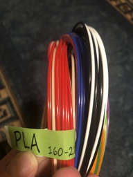 3D-ручка MyRiwell 2 RP100B Blue с Набором Эко Пластика PLA (129 метров) 12 разных цветов и Трафаретами фото от покупателей 13