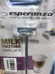 Вспениватель молока ESPERANZA Milk Frother EKF001R фото от покупателей 1