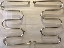 Полотенцесушитель водяной LARIS Змеевик 25 PC3 500х500 G3/4" фото от покупателей 9