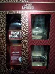 Виски Hankey Bannister 0.7 л 40% +2 брендированных стакана в коробке (5010509005388) фото от покупателей 19