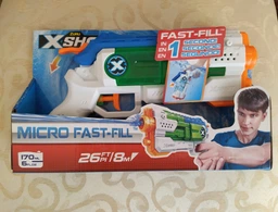 Водный бластер Fast Fill Small, X-Shot Warfare арт. 56220R фото от покупателей 4