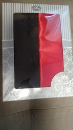 Атласное Бордово-бронзовое полуторное постельное белье Moka Textile 145*210 фото от покупателей 11