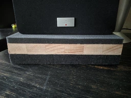 Подставки под акустические мониторы или сабвуффер Ecosound Acoustic Stand Pro 53 30х20 см Черный графит фото от покупателей 1