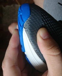 Кросівки ASICS Gel-Exalt 5 1011A162-003 44 (10) 28 см Чорні з білим (4550215760221)