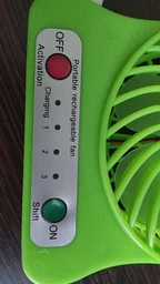 Вентилятор настольный Mini Fan XSFS-01 с аккумулятором 18650 Black фото от покупателей 6