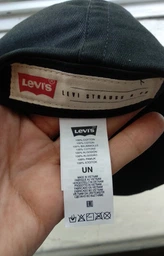 Кепка чоловіча Levi's Classic Twill Red Tab Baseball Cap 77136-0157 One Size Regular Black (7613267725437) фото від покупців 2