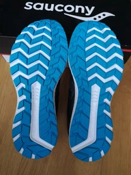 Кросівки для бігу Saucony Versafoam Cohesion 12 20471-9s 40 25 см Blue/Citron сині з салатовим (11110021) фото від покупців 4