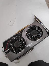 Вентиляторы 2шт 75мм 12В 4пин FD7010H12S для GTX 660 670 680 690