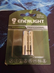 Акумулятор Enerlight Professional AAA 800 мА·год Ni-MH 2 шт. (30310102) фото від покупців 16