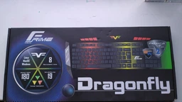 Клавиатура проводная Frime Dragonfly USB (FLK18300)