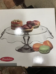 Ваза на ніжці Pasabahce Patisserie Splash 320 мм 95105
