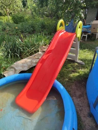 Гірка з водяним ефектом Fun Wave довжина 200 см фото від покупців 3