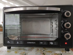 Электропечь Liberton LEO-380 Black фото от покупателей 17