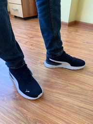 Мужские кроссовки Puma Anzarun Lite 37112859 44.5 (10UK) 29 см Серые (5905588274650)
