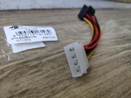 Кабель Atcom Molex - 2 Sata 0.2 м (16148) фото від покупців 5