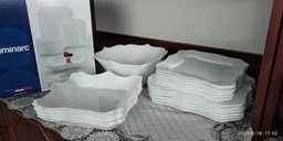 Сервіз столовий Luminarc Authentic White E6197 фото від покупців 5