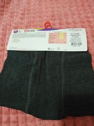 Детские колготки 1-1.5 года хлопковые Conte Kids Tip-Top 14С-79СП-481 14 р 80-86 см Темно-серые (4810226381489) фото от покупателей 12