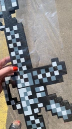 Автомат Minecraft Алмазний M16 62.5 см