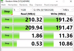 Жесткий диск 3.5" 2Tb Western Digital Blue, SATA3, 256Mb, 5400 rpm (WD20EZAZ)