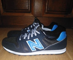 Кроссовки New Balance 373 ML373AB2 46.5 (13) 31 см Черные с синим  (194182392500) – отзывы покупателей | ROZETKA