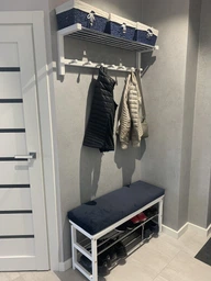 Прихожая Фенстер Невада 3 Красная фото от покупателей 7