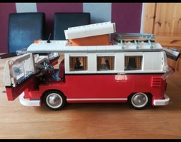 Конструктор Lego Volkswagen T1 Фургон-Кемпер 10220 фото от покупателей 2