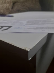 Стіл письмовий Компаніт Малюк дуб крафт золотий фото від покупців 2