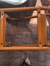 Тачка будівельна двоколісна BUDFIX WB6404W