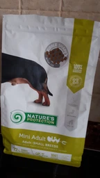 Сухий корм Nature's Protection Mini Adult Small Breeds для дорослих собак дрібних порід, з куркою, 7.5 кг фото від покупців 2