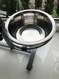 Подставка с мисками из нержавейки для собак Trixie 4.7 л (4011905249230) фото от покупателей 7
