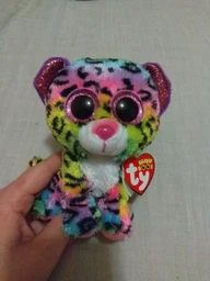 Мягкая игрушка TY Beanie Boo's разноцветные леопард Dotty 15 см (37189) фото от покупателей 2