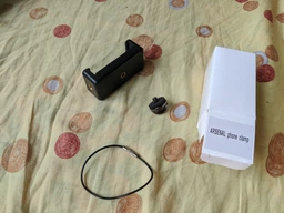 Головка-тримач Arsenal Phone Clamp для смартфона фото від покупців 3