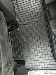 Автомобильные коврики в салон Frogum на BMW 7 G12 long без конс 15-22 БМВ 7 черные SO0055 фото от покупателей 14