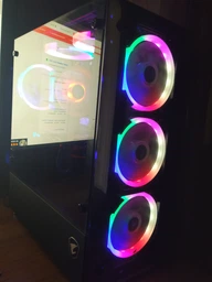 Корпус 1STPLAYER V6-R1 Color LED Black фото от покупателей 1