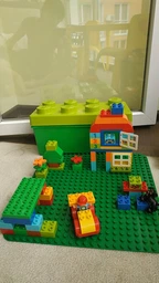 Конструктор LEGO DUPLO Большая зеленая строительная пластина (38х38) 1 деталь (2304) фото от покупателей 11