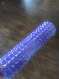 Масажний ролик EasyFit Grid Roller 33 см v.1.2 Чорний