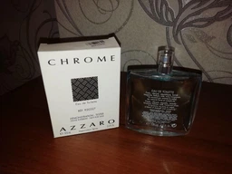 Azzaro Chrome туалетная вода для мужчин фото от покупателей 3