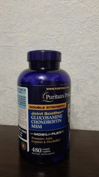 Препарат для восстановления суставов и связок&nbsp;Puritan's Pride Glucosamine chondroitin MSM 240 таблеток фото от покупателей 1