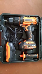 Шуруповерт аккумуляторный Tekhmann TCD-60/i20 kit фото от покупателей 1
