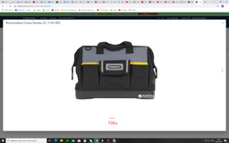 Сумка для инструмента Stanley Basic 16" (23,5x44,7x27.5см) (1-96-183) фото от покупателей 6