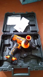 Шуруповерт аккумуляторный Tekhmann TCD-60/i20 kit фото от покупателей 17