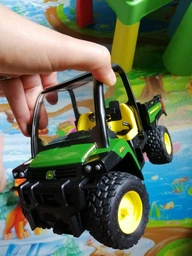 Машинка Bruder John Deere Gator XUV 855D 1:16, 02491 фото от покупателей 5