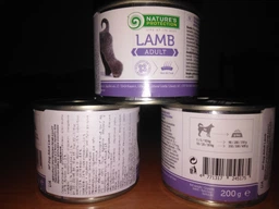 Вологий корм для дорослих собак всіх порід з ягнятиною Nature's Protection Adult Lamb 400г фото від покупців 3