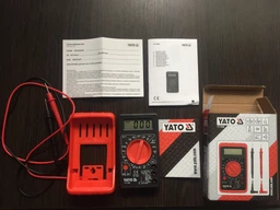 Мультиметр YATO (YT-73080) фото от покупателей 18