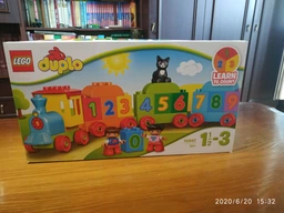 Конструктор LEGO DUPLO Потяг із цифрами 23 деталі (10847) фото від покупців 18