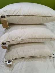 Подушка MirSon пухова Hand Made De Luxe 905 висока 70x70 [35556] фото від покупців 2