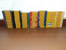 Набор пластилина Cool For School 9 шт оранжевый 50 г (CF60216-06) фото от покупателей 4